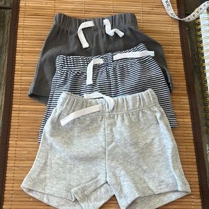 Amazon Essentials newborn shorts  100% cotton